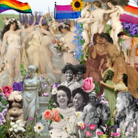 Image 1 of Sappho's Garden - A queer floral bouquet perfume