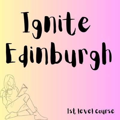 Image of Ignite Edinburgh 16 Oct-13 Nov