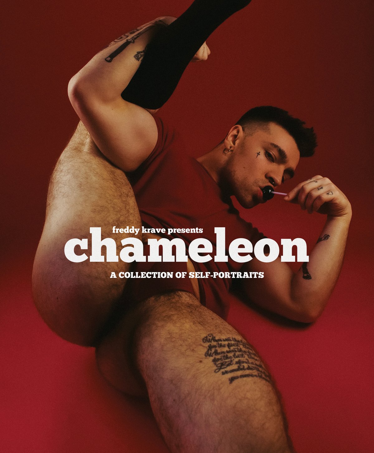 Image of CHAMELEON - A COLLECTION OF SELF-PORTRAITS