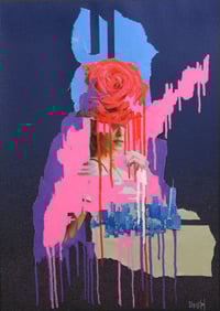 Scraped rose