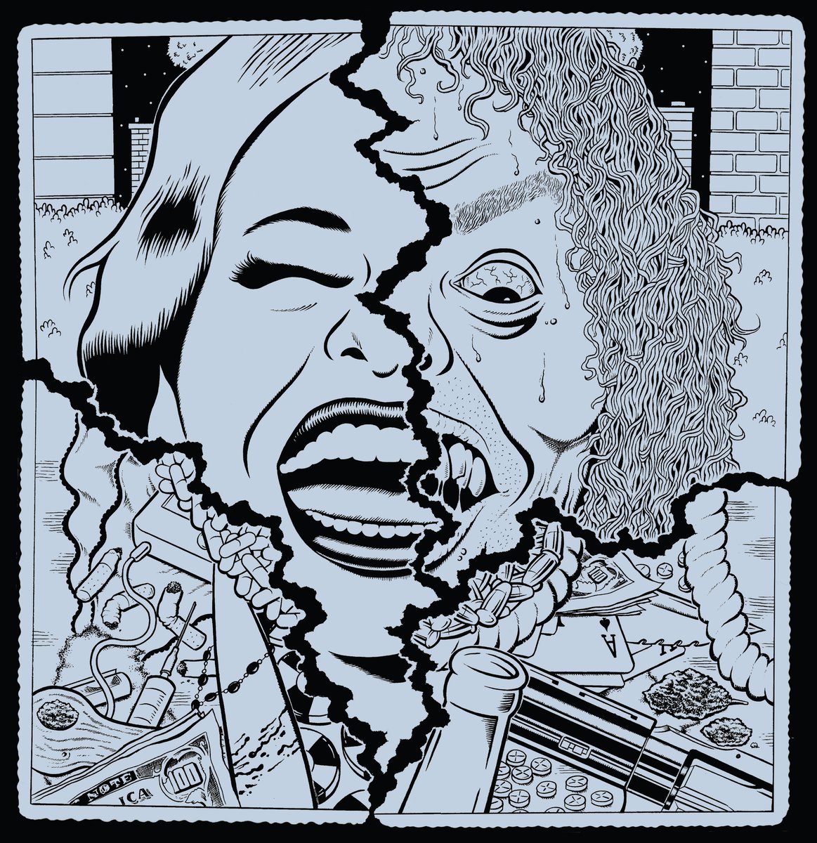 Union Hearts Strange Club Records Rev Ink Merch