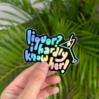 Image 2 of liquor sticker