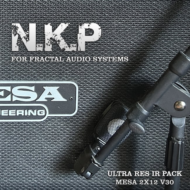 N.K.P - IRs Pack - MES 212 V30 (For Fractal audio products)