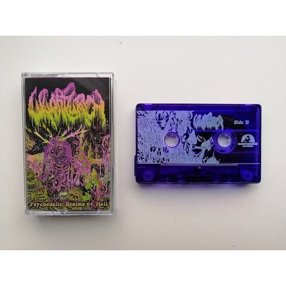 Image of Wharflurch - Psyhedelic Realms Ov Hell Cassette