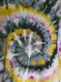 Image 2 of Gravity Spiral Ice Dyed T-shirt - Unisex/Men's L - FREE SHIPPING