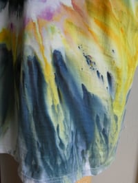 Image 10 of Gravity Spiral Ice Dyed T-shirt - Unisex/Men's L - FREE SHIPPING