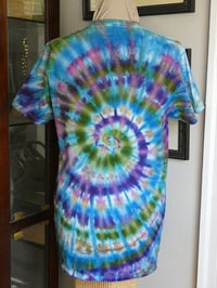 Image 5 of Spiral Ice Dyed T-shirt - Unisex/Men's Medium - FREE SHIPPING