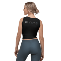 Image 6 of FIERCE Black Crop Top