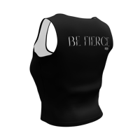 Image 14 of FIERCE Black Crop Top