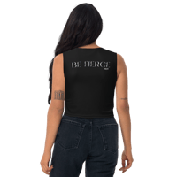 Image 11 of FIERCE Black Crop Top