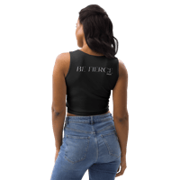 Image 12 of FIERCE Black Crop Top