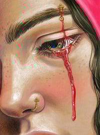 Image 2 of "Mary Magdalene 2" Original art