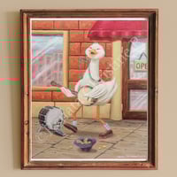 Image 1 of "One Duck Band" Original Painting