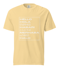 Image 1 of OASIS LANGUAGES - COMFORT COLORS
