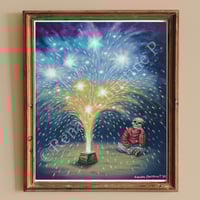 Image 1 of "Star Fire" Original Painting