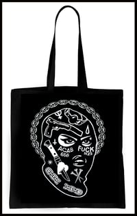 Image 1 of HEROIN-tote bag-