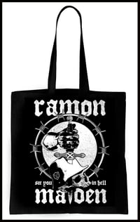 Image 1 of KILL NAZIS - tote bag-