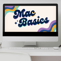Image 1 of Mac Basics Course