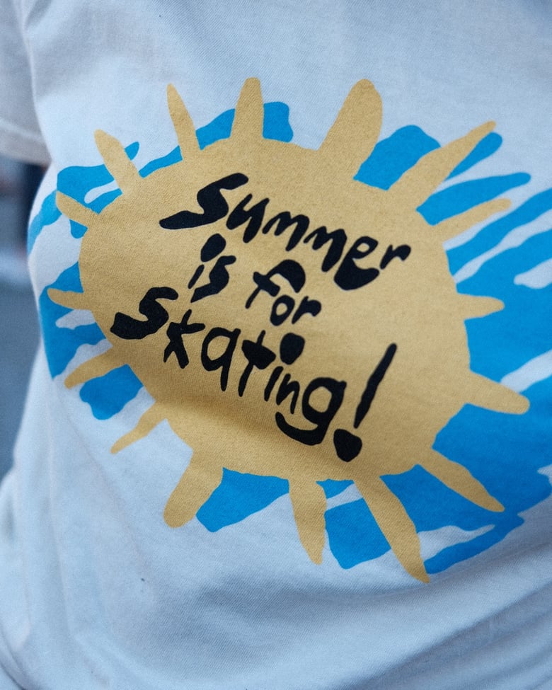 Image of Summer Is For Skating T-Shirt