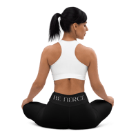 Image 17 of FIERCE Black Yoga Leggings