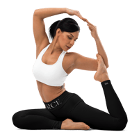 Image 16 of FIERCE Black Yoga Leggings