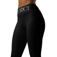 Image 21 of FIERCE Black Yoga Leggings