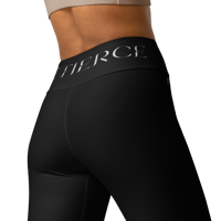 Image 24 of FIERCE Black Yoga Leggings