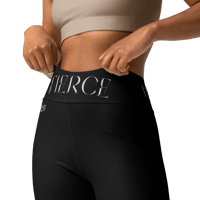 Image 25 of FIERCE Black Yoga Leggings