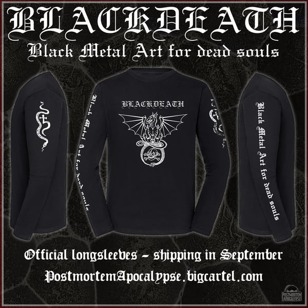 Image of Blackdeath official LS / Tank Top shirts