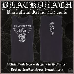 Image of Blackdeath official LS / Tank Top shirts
