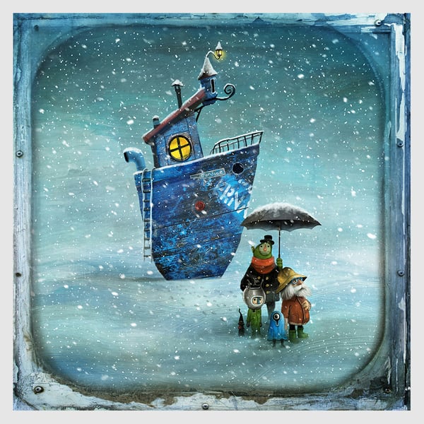 The Lost Crew - Alexander Jansson Shop