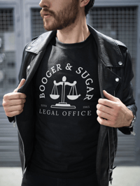 Booger and Sugar Legal Office TShirt