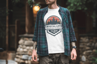 Crystal Lake Friday 13th Movie Outdoor TShirt