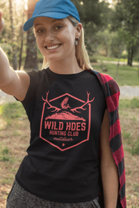 Wild Hoes Hunting Club TShirt