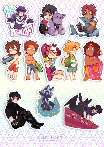 Image of VLD Stickers