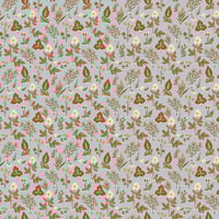 Image 11 of BLUE MOUNTAIN SHERBET-The Old Garden Baskets Quilt Kit 66" x 80"