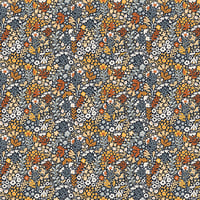Image 10 of BLUE MOUNTAIN SHERBET-The Old Garden Baskets Quilt Kit 66" x 80"