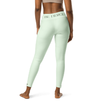 Image 20 of FIERCE Honeydew Yoga Leggings