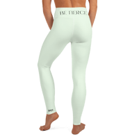 Image 17 of FIERCE Honeydew Yoga Leggings