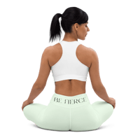 Image 5 of FIERCE Honeydew Yoga Leggings