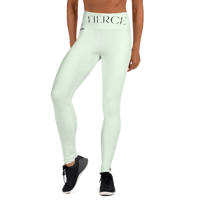 Image 22 of FIERCE Honeydew Yoga Leggings