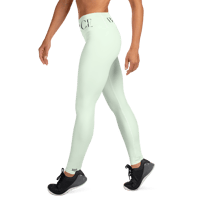 Image 9 of FIERCE Honeydew Yoga Leggings