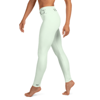 Image 8 of FIERCE Honeydew Yoga Leggings