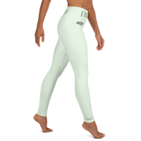 Image 7 of FIERCE Honeydew Yoga Leggings