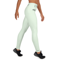 Image 2 of FIERCE Honeydew Yoga Leggings