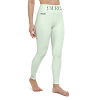 Image 13 of FIERCE Honeydew Yoga Leggings