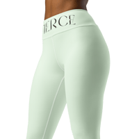 Image 23 of FIERCE Honeydew Yoga Leggings