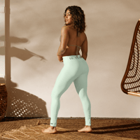 Image 4 of FIERCE Honeydew Yoga Leggings