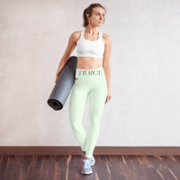 Image 11 of FIERCE Honeydew Yoga Leggings