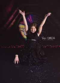 Image 4 of Wednesday Addams Portrait + Glitter Session 